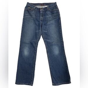 Eddie Bauer Premium Denim Straight-Leg Jeans - Size Women’s 10 Regular